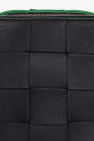 Bottega Veneta BLACK ‘Cassette Small’ belt bag