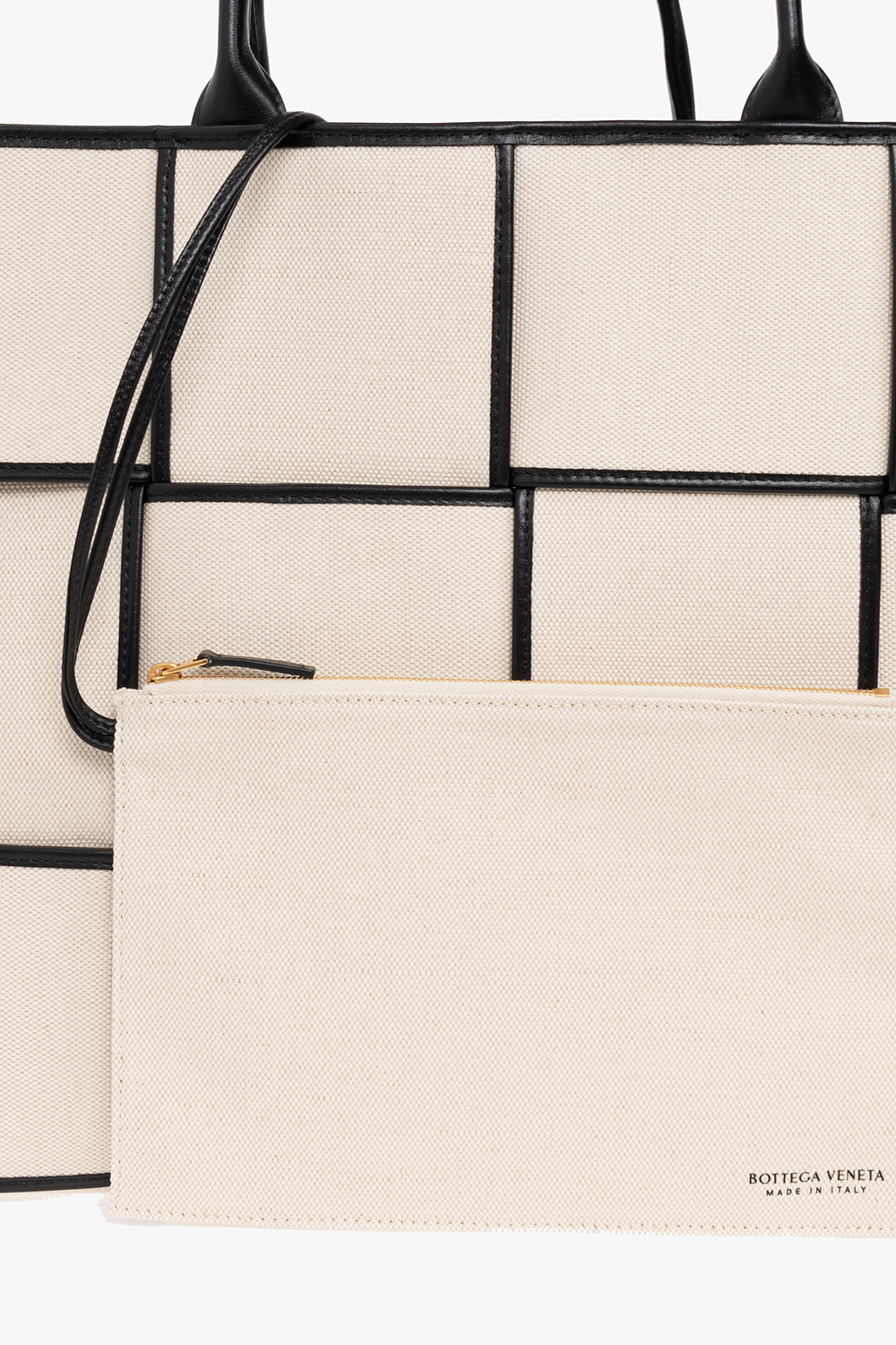 bottega knitted Veneta ‘Arco Large’ shopper bag