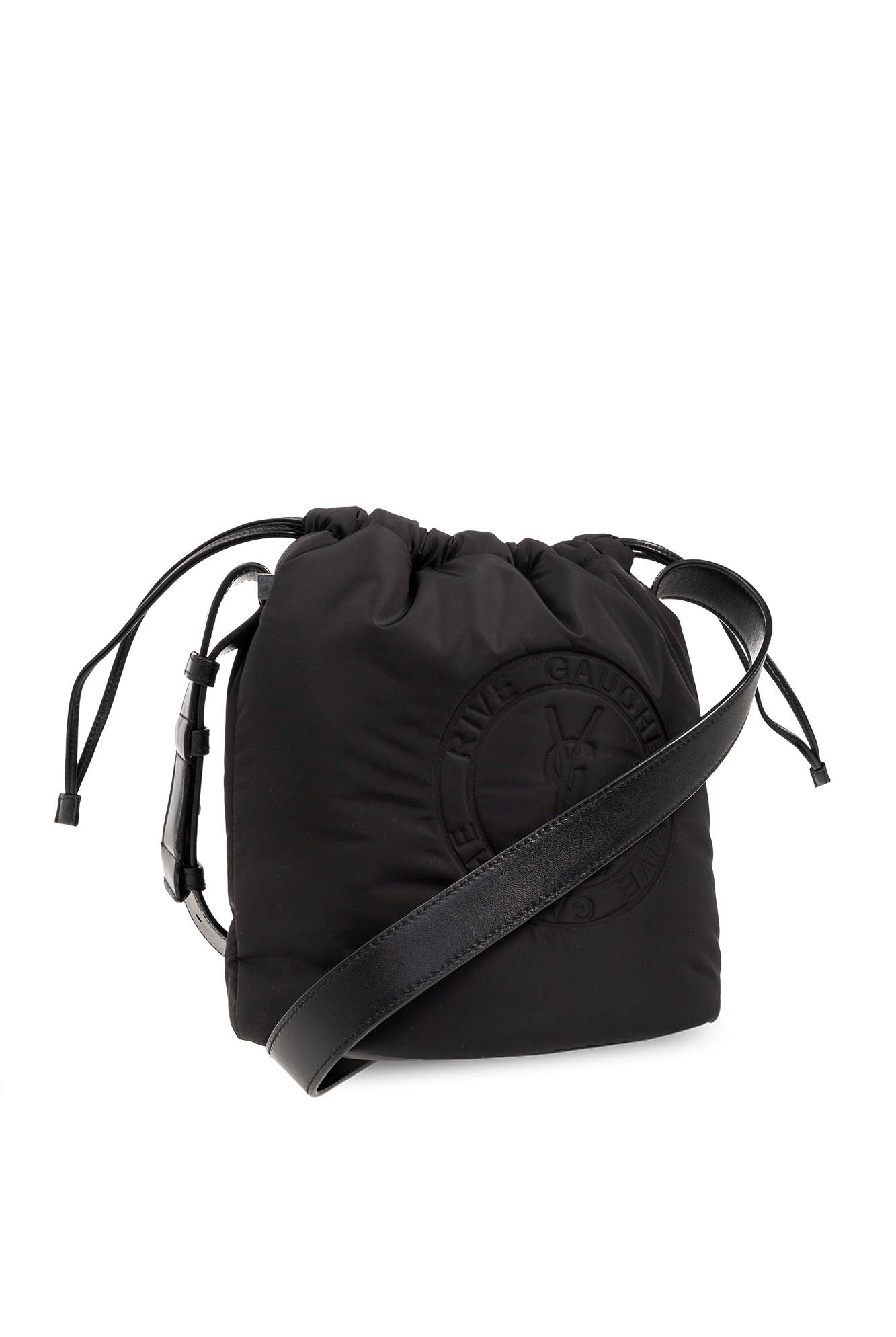 Saint Laurent ‘Rive Gauche’ bucket shoulder bag
