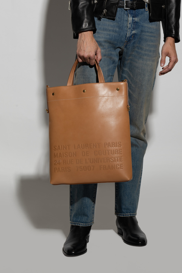 Saint Laurent ‘Universite’ shopper bag