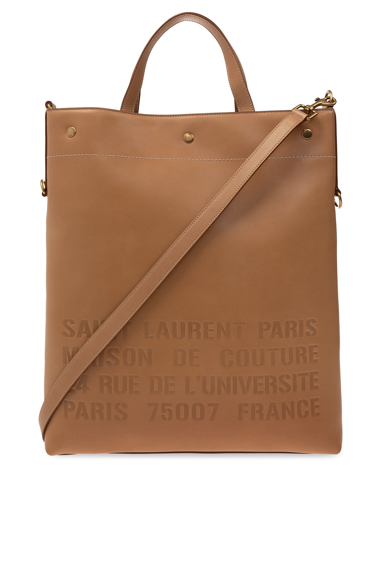 Buy Paper Yves Saint Laurent Paris Nano Sac De Jour Bag in smooth leather  for women black Online at desertcartINDIA
