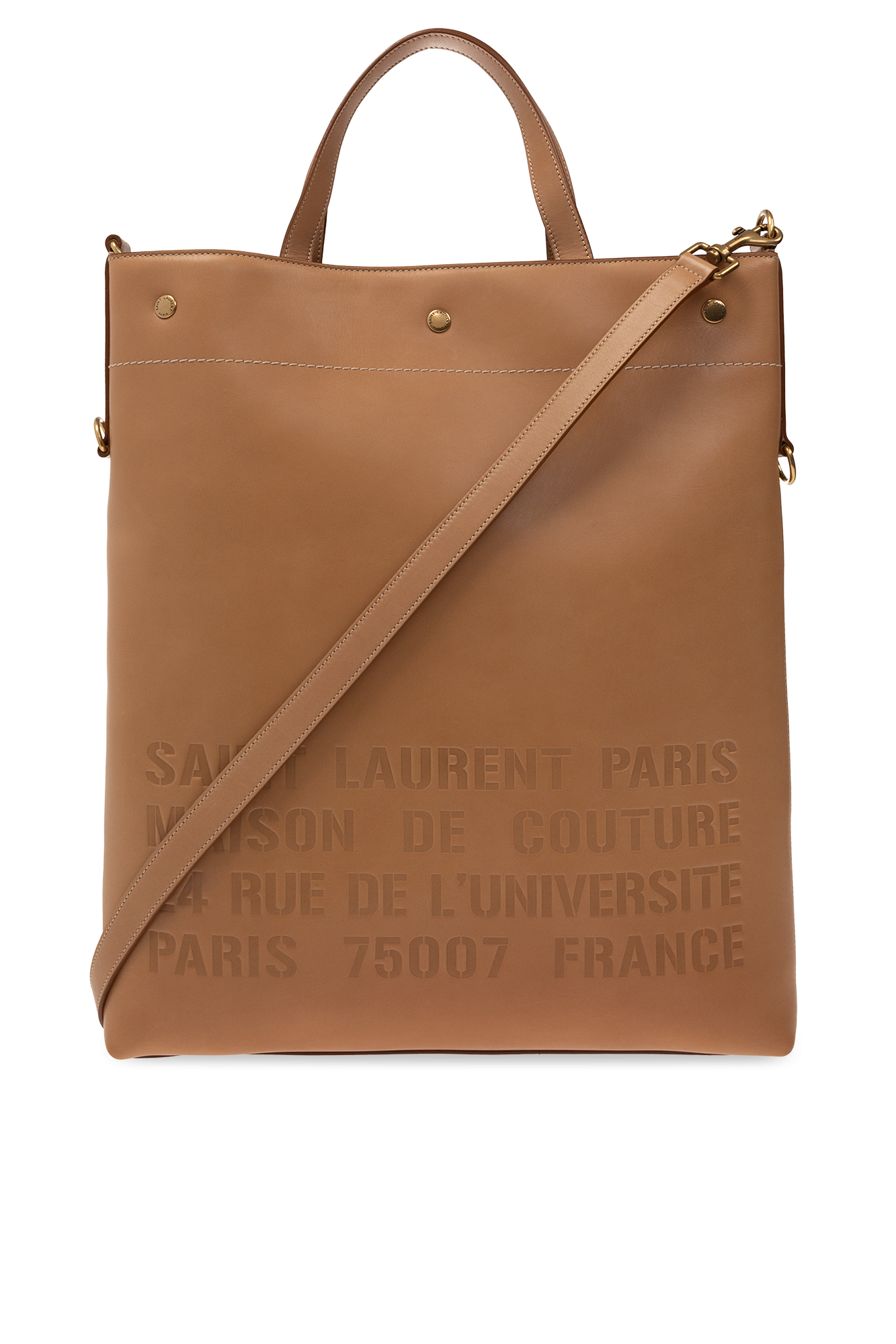 Saint Laurent ‘Universite’ shopper bag