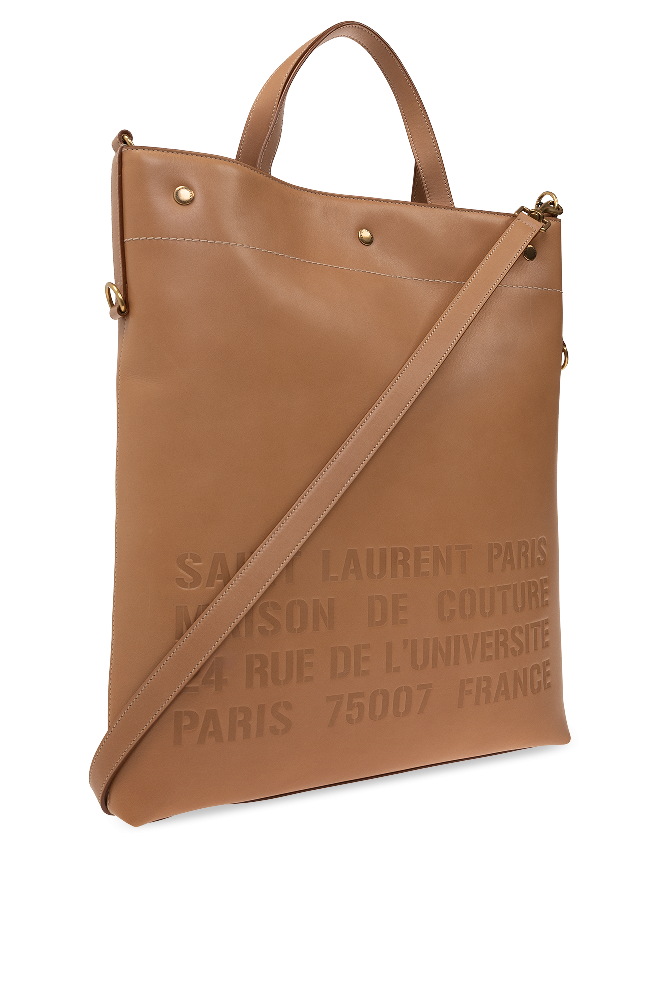 Saint Laurent ‘Universite’ shopper bag