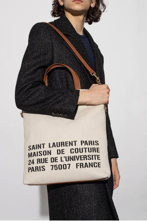 ‘universite’ shopper bag od Saint Laurent