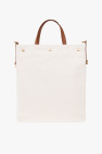 Saint Laurent cream ‘Universite’ shopper bag