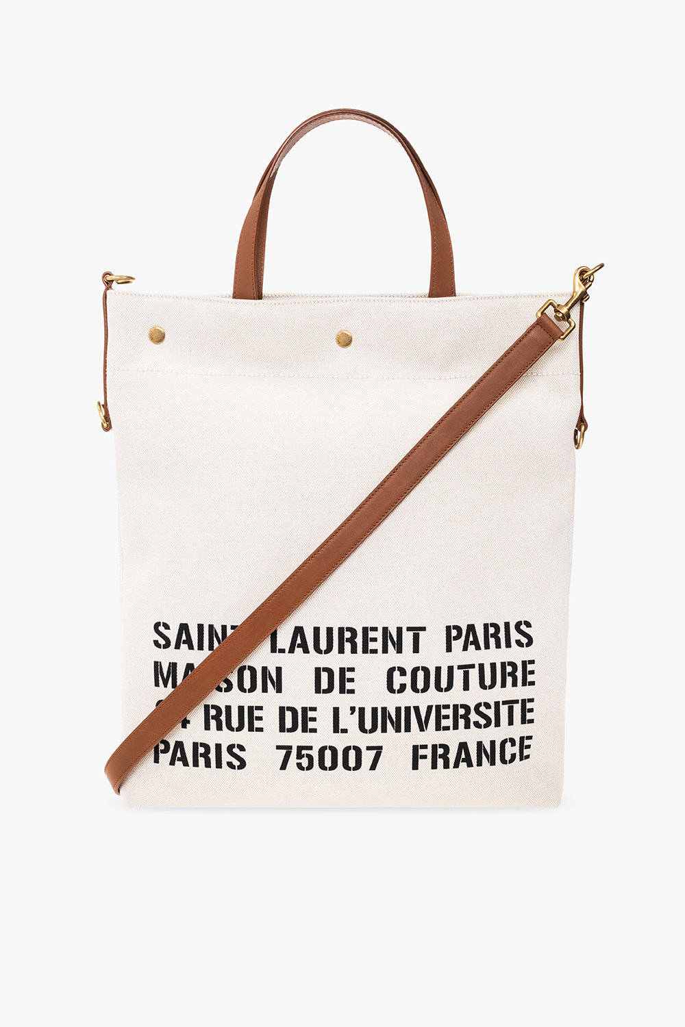 Is the YSL Shopper's Tote a good bag for uni? How does it hold up