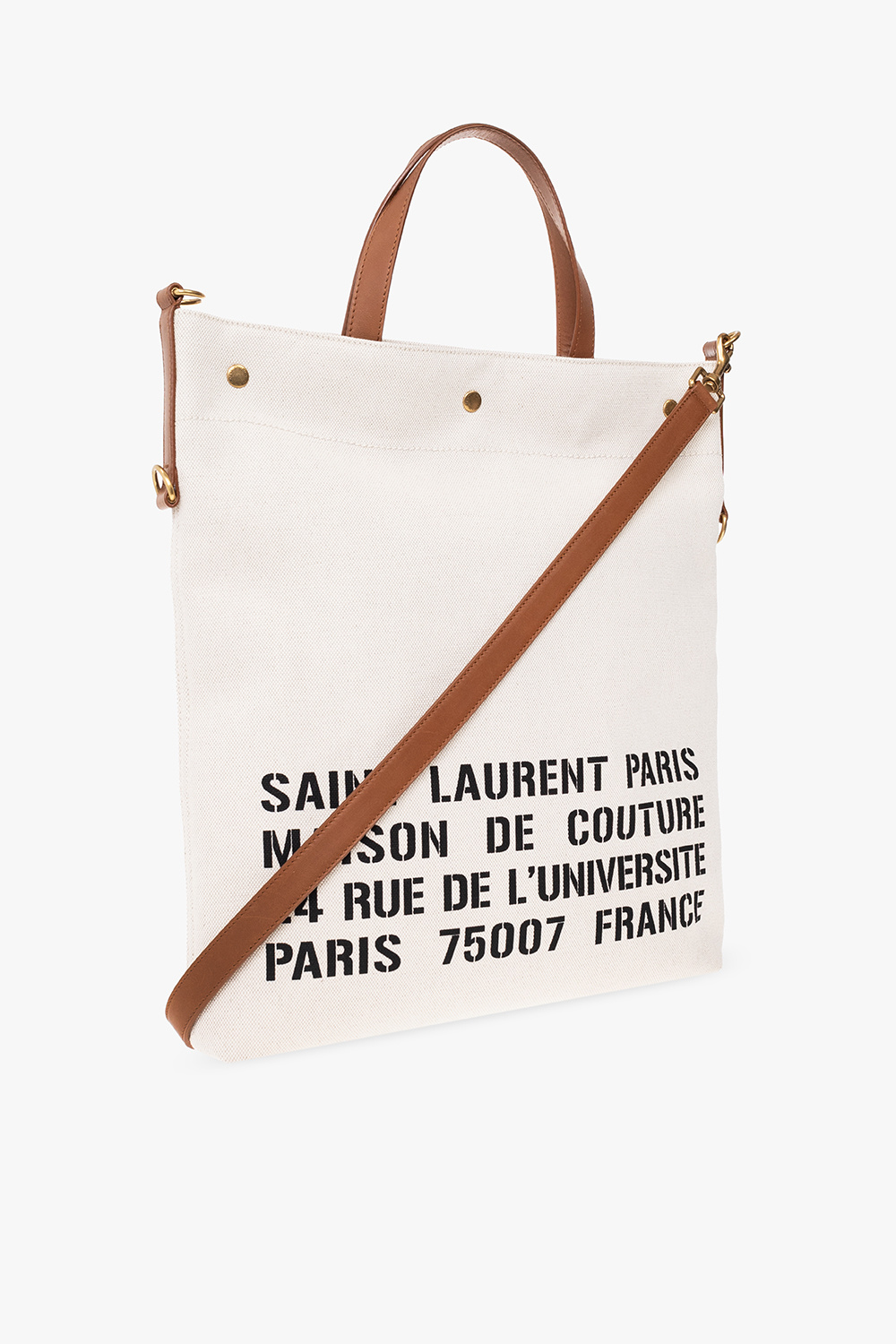 Saint Laurent ‘Universite’ shopper bag