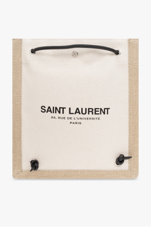 Saint Laurent Pointillism silk shirt