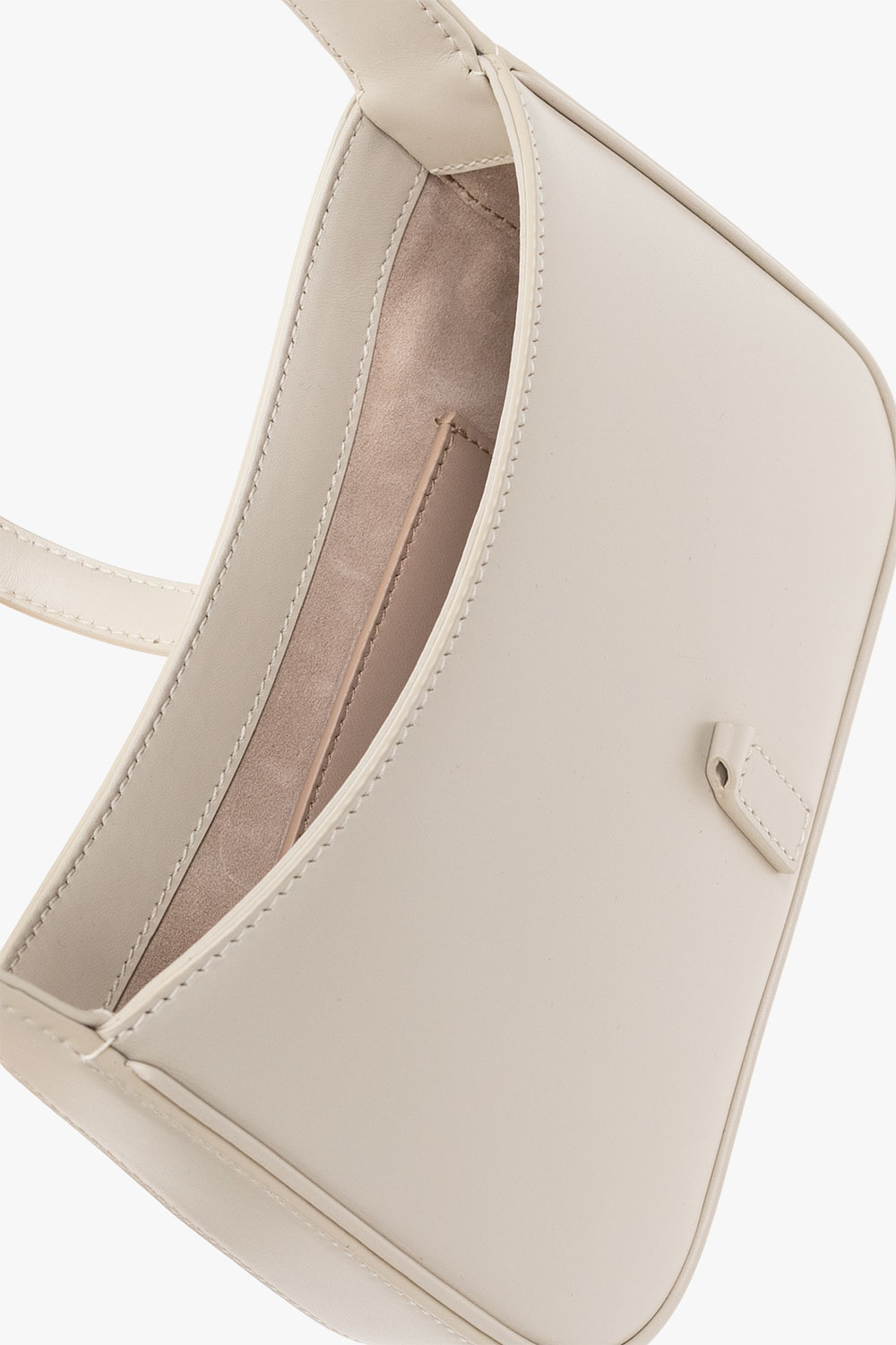Cream 'Le 5 A 7 Mini' hobo handbag Saint Laurent - Vitkac TW