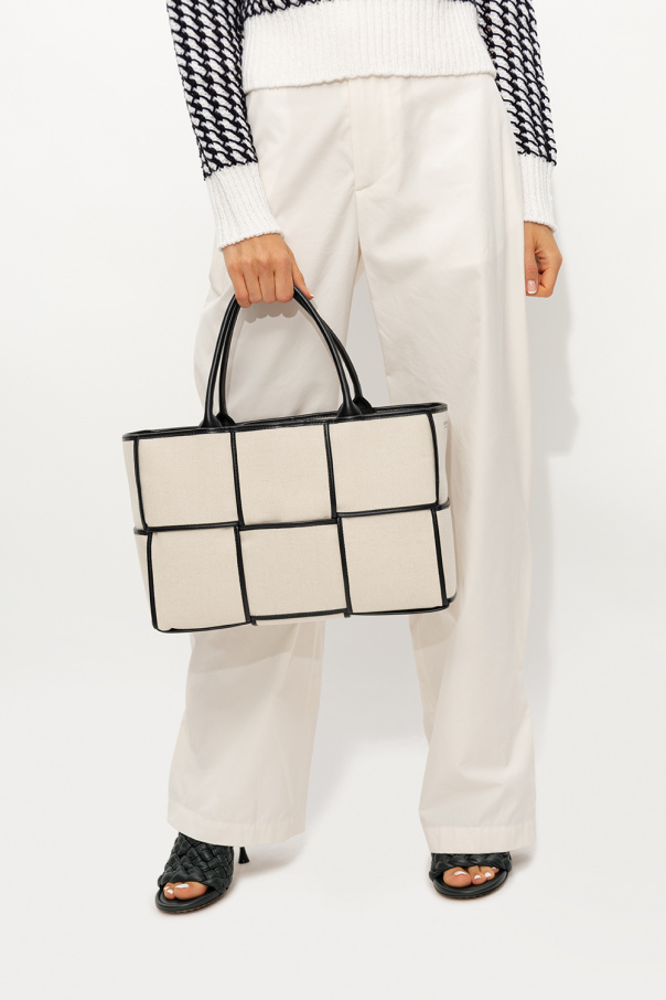 bottega pasek Veneta ‘Arco Medium’ shopper bag