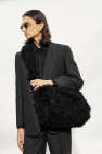 Saint Laurent Fur shoulder bag