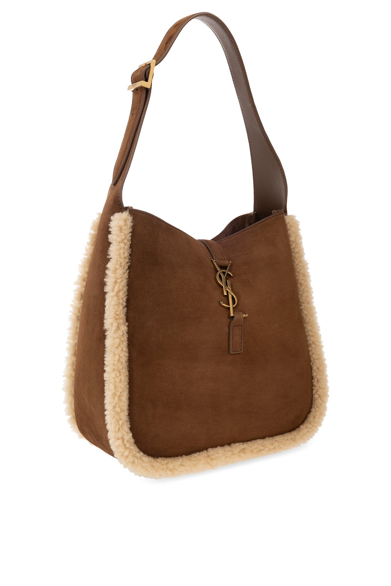 Brown 'Le Monogramme Small' shoulder bag Saint Laurent - Vitkac Canada