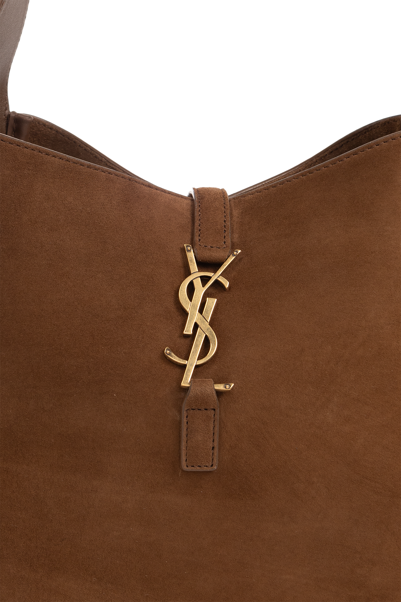 Brown 'Le Monogramme' shoulder bag Saint Laurent - Vitkac HK