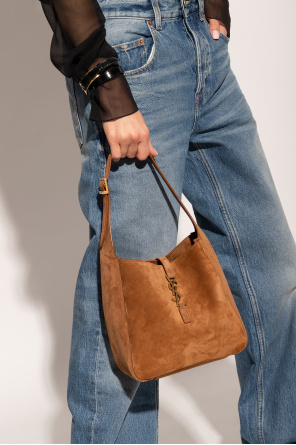 ‘le 5 a 7 small’ suede shoulder bag od Saint Laurent
