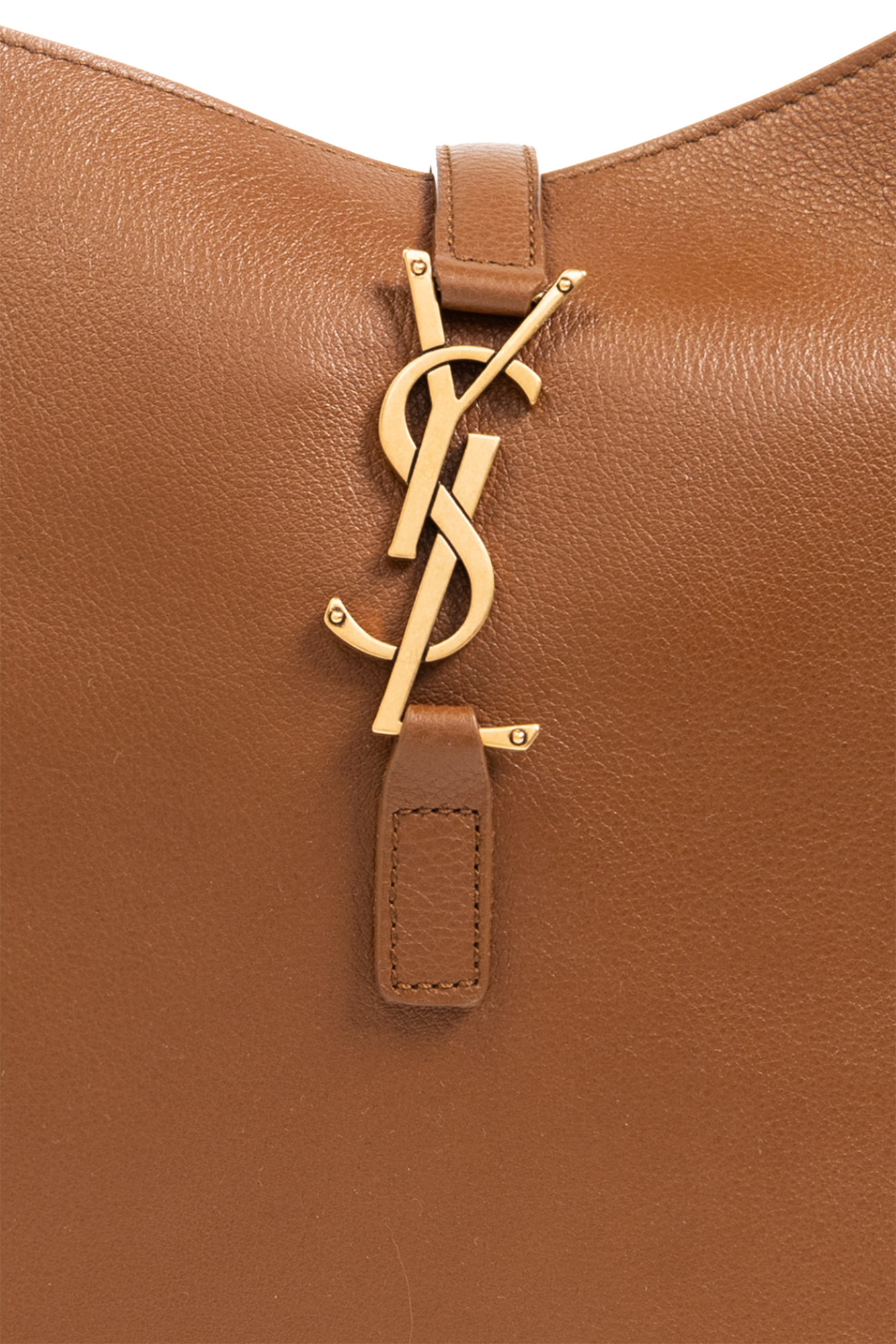 Brown 'Le Monogramme Small' shoulder bag Saint Laurent - Vitkac France