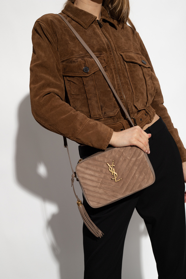 Saint Laurent ‘Lou’ leather shoulder bag