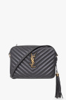 YVES SAINT LAURENT Loulou Toy Matelasse Leather Crossbody Bag Black Daily Deal