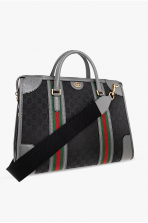 Gucci Kids ‘Bauletto Large’ duffel bag