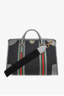 Gucci BLACK ‘Bauletto Large’ duffel bag