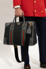 Gucci BLACK ‘Bauletto Large’ duffel bag