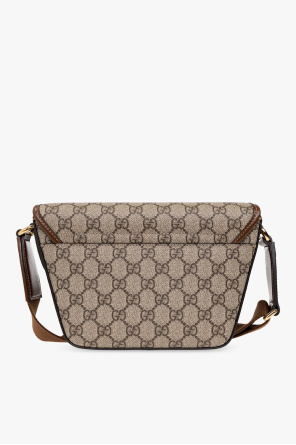 Gucci Shoulder GG Supreme canvas shoulder bag