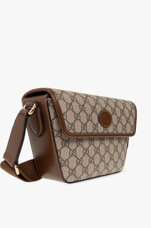 Gucci Shoulder GG Supreme canvas shoulder bag