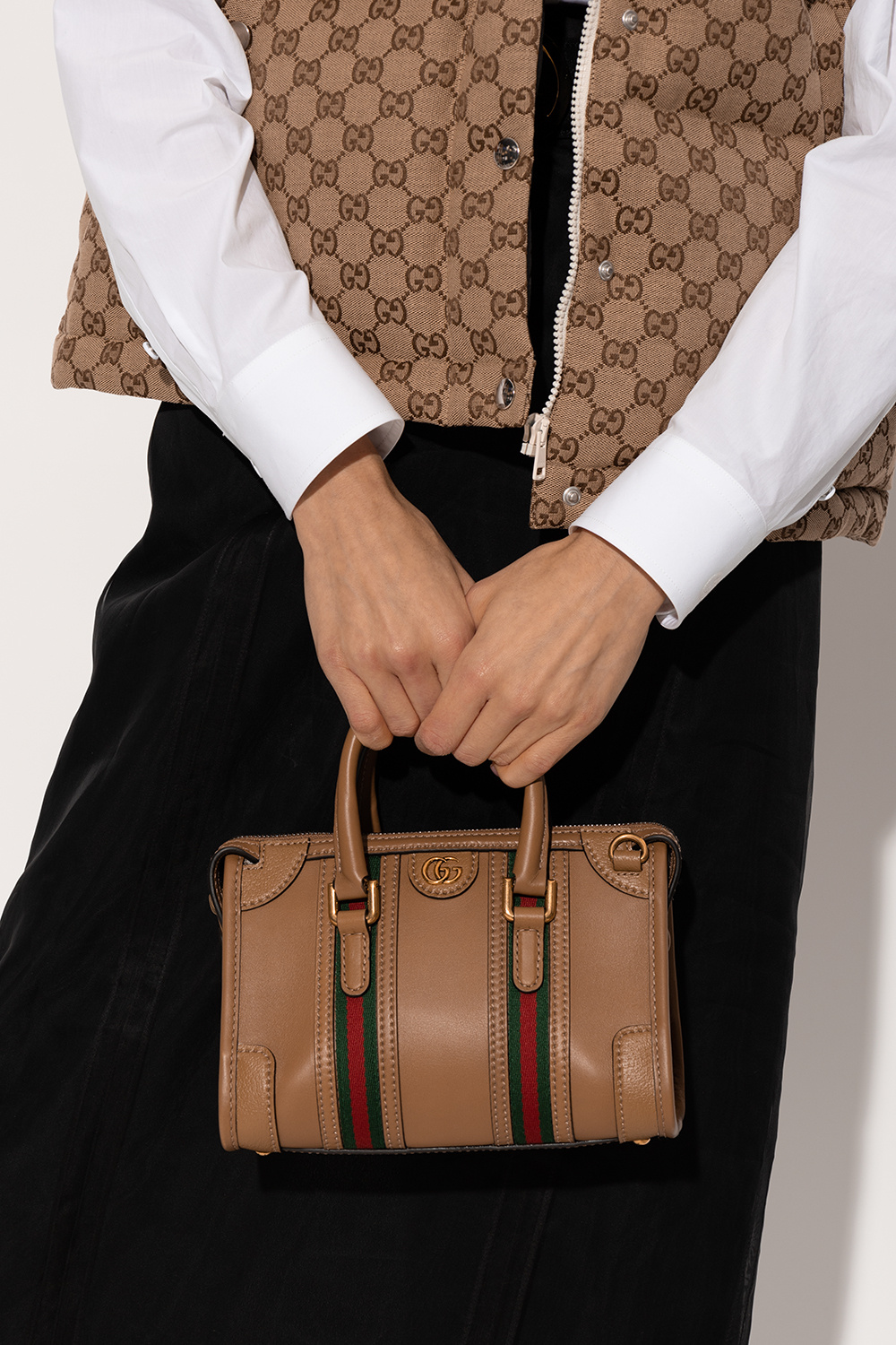 Gucci Leather shoulder bag