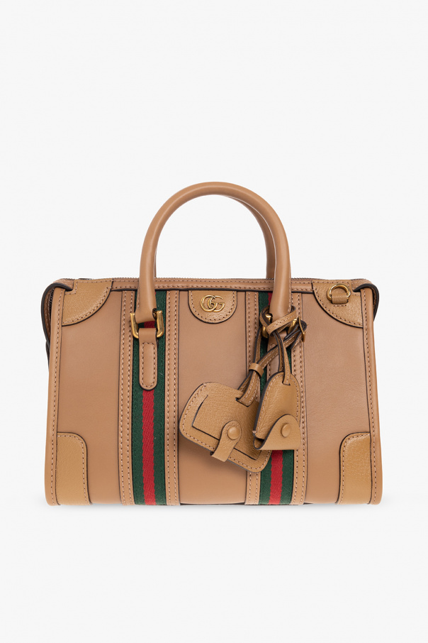 gucci LGO ‘Bauletto’ handbag