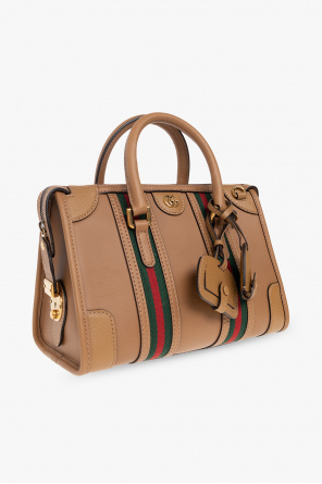 gucci LGO ‘Bauletto’ handbag