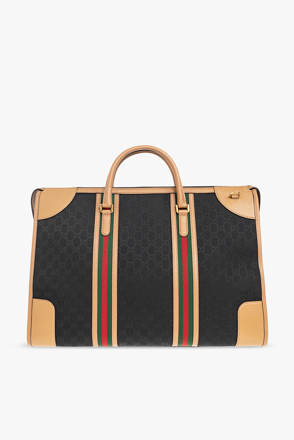 Gucci Web Carry-On Duffle Bag - Couture USA