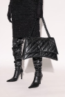 Balenciaga BLACK ‘Crush Large’ shoulder bag