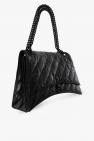 Balenciaga BLACK ‘Crush Large’ shoulder bag
