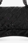 Balenciaga BLACK ‘Crush Large’ shoulder bag