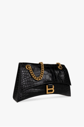 Balenciaga ‘Crush Small’ shoulder ALPHA bag