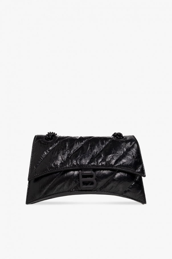 Balenciaga ‘Crush Small’ shoulder Plaque bag