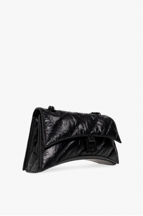 Balenciaga ‘Crush Small’ shoulder Plaque bag