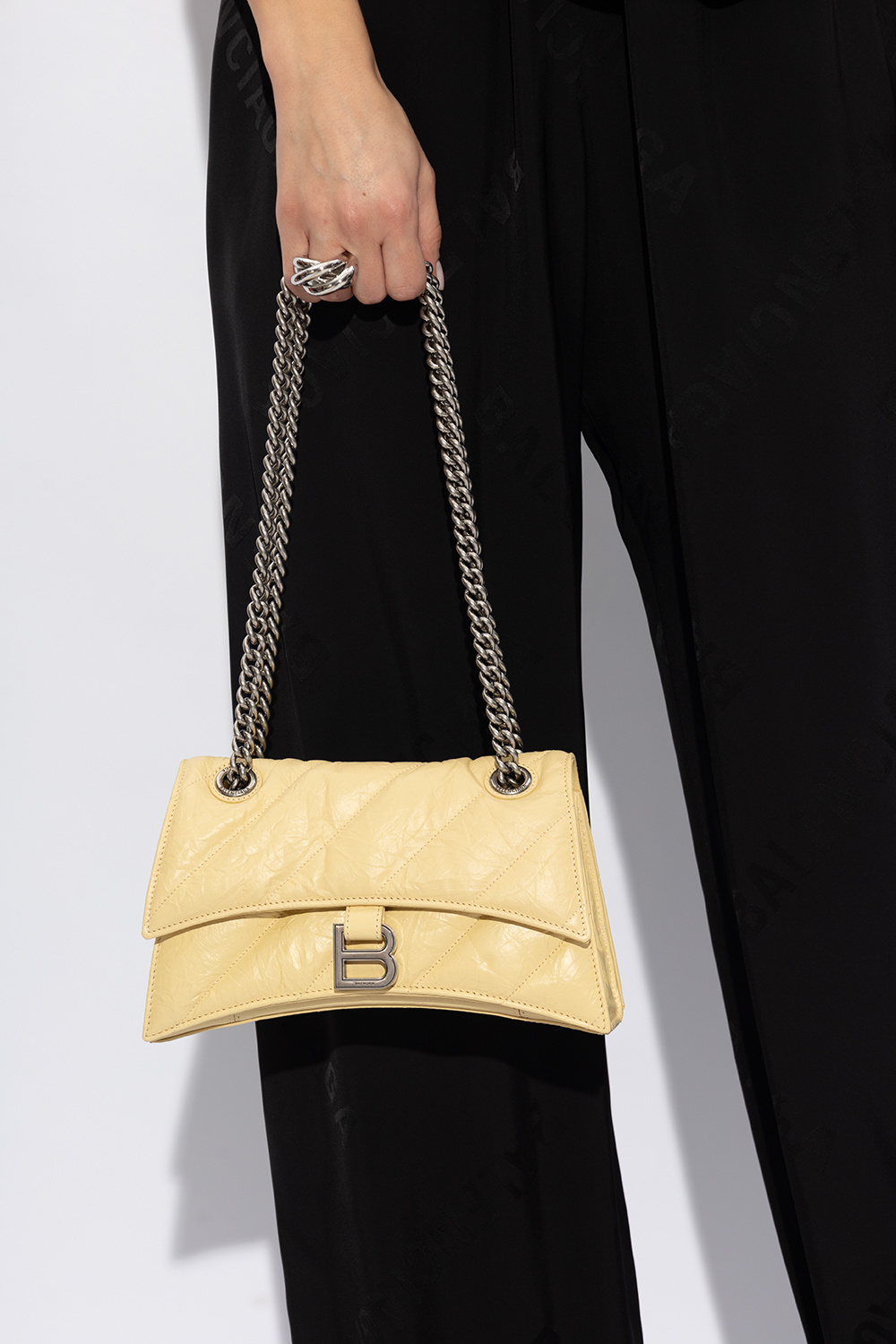 Balenciaga ‘Crush Small’ shoulder bag