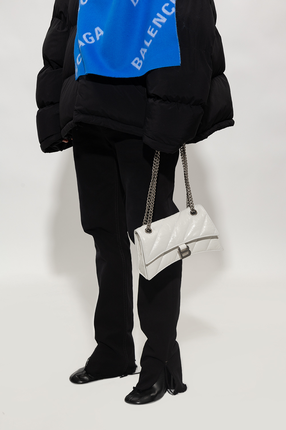 Balenciaga ‘Crush Small’ shoulder bag