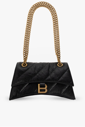 ‘crush small’ shoulder bag od Balenciaga