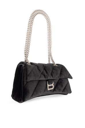 Balenciaga ‘Crush’ shoulder Eleanor bag