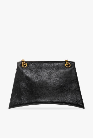 Balenciaga ‘Crush Medium’ shoulder scervino bag