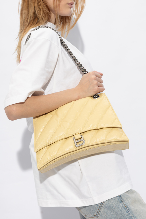 Balenciaga ‘Crush Medium’ shoulder bag
