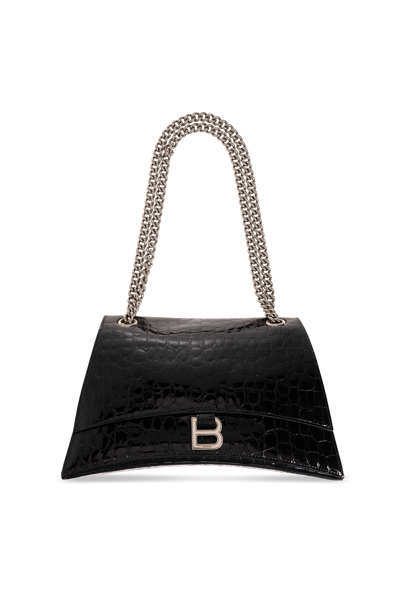 Black 'Crush Medium' shoulder bag Balenciaga - Vitkac Canada
