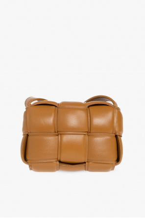 bottega marron Veneta ‘Padded Cassette Mini’ shoulder bag