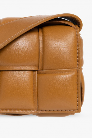 bottega marron Veneta ‘Padded Cassette Mini’ shoulder bag