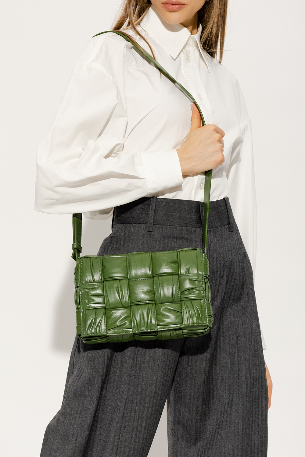 Bottega Veneta ‘Cassette Small’ shoulder bag