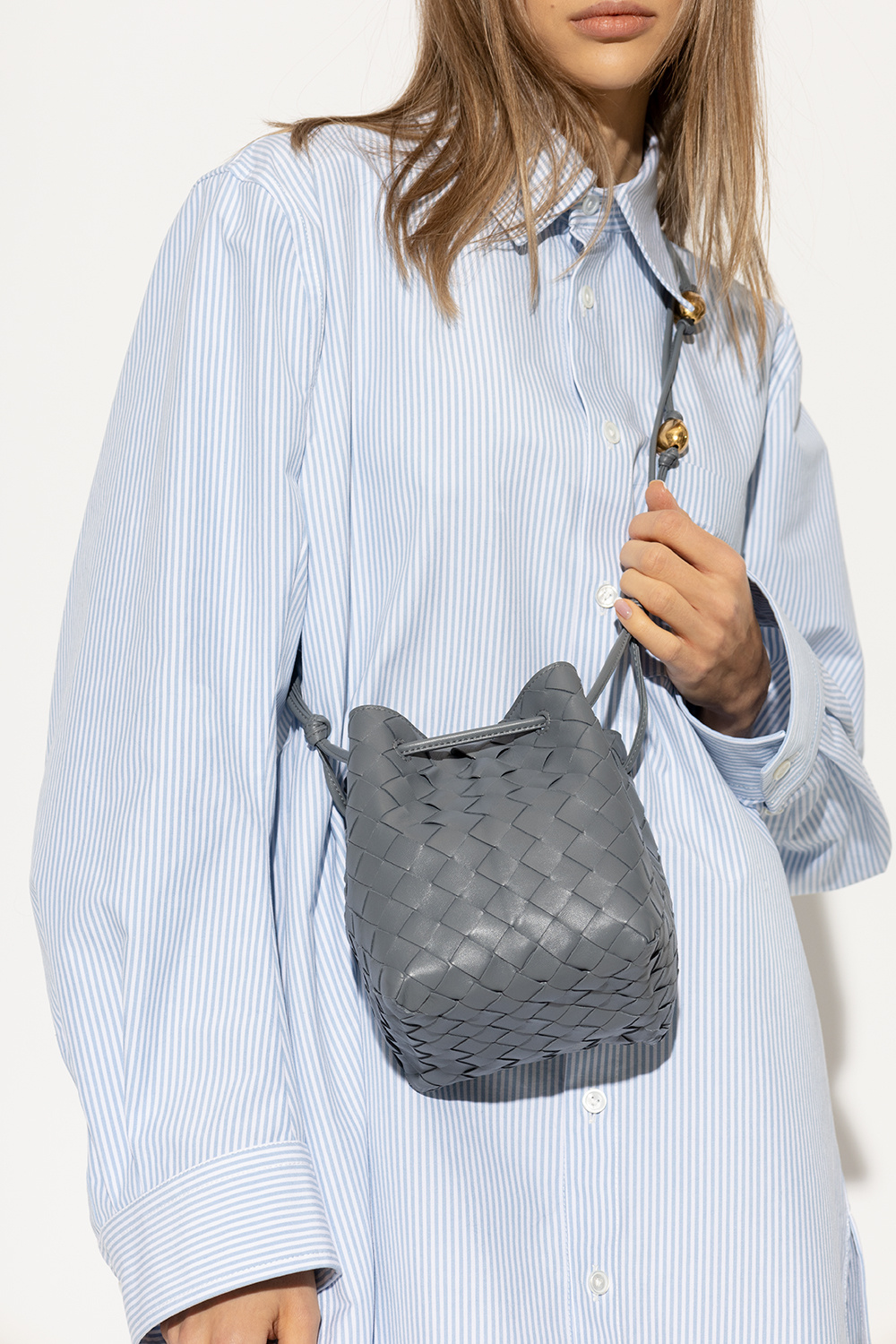 Bottega Veneta Torba na ramię ‘Pouch Small’