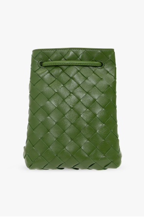 Bottega open Veneta Leather shoulder bag