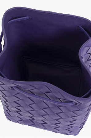 Bottega Veneta Skórzana torba na ramię typu ‘bucket’