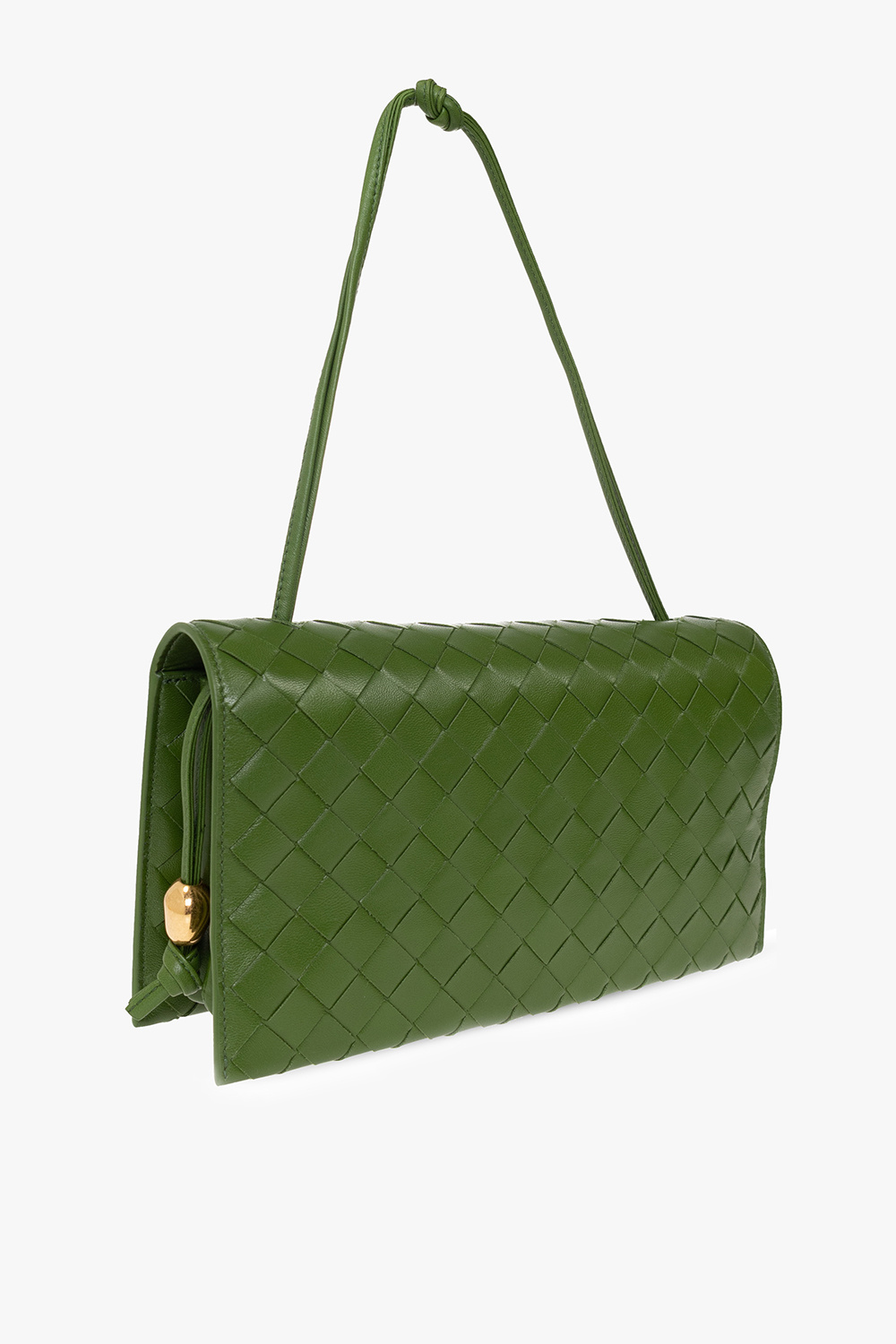 Bottega Veneta ‘Trio Small’ shearling bag